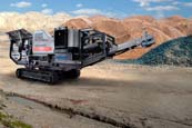 Improving Aggregate Crushing Efficiency Protable Plant