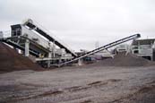 safe operition of a crusher