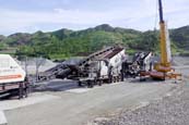 new mobile granite and rock mining mill