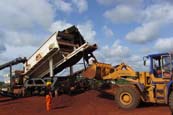 gold ore separation process in liberia