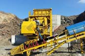 opperated hand opperated small scale rock crusher