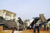 silica sand washing and drying plant