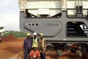 equipment to concentrate iron ore