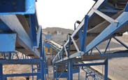 hydrocyclone separator for ore processing