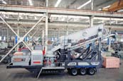 mobile crushing plants of mobile jaw crushers