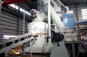calcite powder processing plant