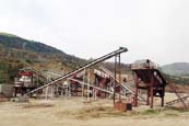 broyeur usine de dans les mines de Calcite