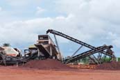 reelection equipment for hematite mine is
