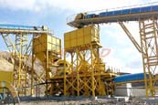 mobile screen plant for granite construction mining equipment