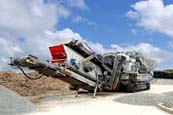 stone crusher plant is which type of industry